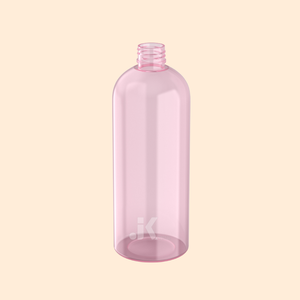 Del FABRICANTE DE VIETNAM CON EL MEJOR COSTO DE ATERRIZAJE 400ml Botella de PET redonda de bala vacía transparente de lujo Envase de plástico M0494T - Product Image 3