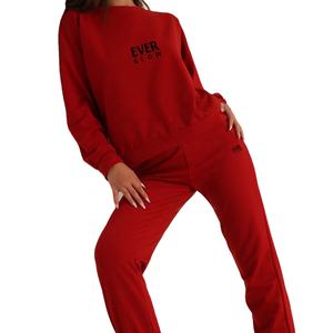 Traje de gimnasio de manga larga de estilo fresco, chándal de secado rápido para mujer, ropa de entrenamiento deportivo, chándal - Product Image 1