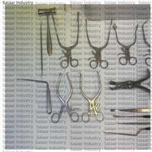 Juego de Instrumentos de Neurocirugía de Columna Vertebral Ortopédica Premium, Juego de Instrumentos Quirúrgicos de Columna Vertebral, Juego Ortopédico CE con Caja de Esterilización - Product Image 4