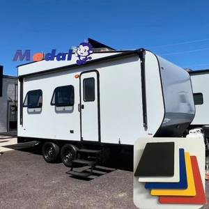 แผ่นอะลูมิเนียมคอมโพสิตขนาด<span class=keywords><strong>2</strong></span>มม. 3มม. 4มม. 6มม. แผ่น ACP สำหรับรถบรรทุกอาหารและรถพ่วงแผ่น ACM - Product Image 1