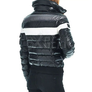 Factory Direct Sale <b>Women</b> Puffer <b>Jacket</b> <b>Lightweight</b> And Warm Outerwear With Classic Design Perfect For Winter Outfits - Product Image 5