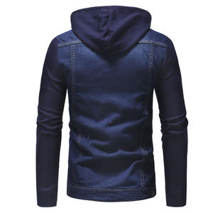 Chaqueta vaquera de invierno para hombre, abrigo informal con Cuello de piel, chaquetas cálidas de lana, marca de moda, chaquetas de gran tamaño de alta calidad - Product Image 4