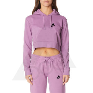 Sweat-shirt à capuche en coton pour femmes, pull, pantalon, impression de logo personnalisée, couleur/taille personnalisée, impression par transfert thermique - Product Image 1