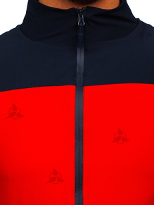 Vestes coupe-vent pour hommes manteaux à capuche imperméables de printemps vêtements décontractés solides pour hommes 2025 prix de gros OEM bon marché - Product Image 5