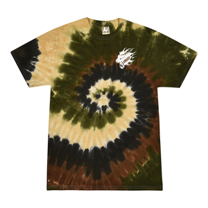 2024 nouveau Design sur mesure de haute qualité 100% coton hommes T-Shirts Streetwear col rond lavage à l'acide Tye Die T-Shirts unisexe - Product Image 1