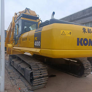 จัดส่งที่รวดเร็วที่ถูกที่สุดคุณภาพสูงสภาพดีใช้เครื่องขนย้ายดิน Komatsu PC400-7 รถขุดตีนตะขาบไฮดรอลิกขนาดใหญ่ - Product Image 2