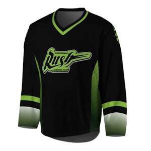 เสื้อเจอร์ซีย์ลาครอสสำหรับผู้ชายเสื้อทีมโพลีเอสเตอร์พิมพ์ลายตามสั่งแบบกลับด้านได้ - Product Image 5