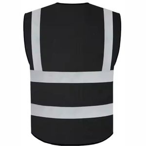 Chaleco de trabajo al aire libre personalizado con chaleco de múltiples bolsillos Chaleco de hombre, bolsillo de 5 dimensiones - Product Image 3