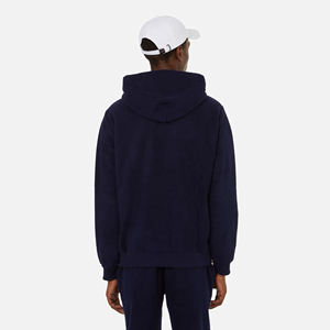 เสื้อฮู้ดผ้าฟลีซหนาน้ำหนักมาก 100% ผ้าฝ้าย แบบ OEM สั่งทำได้ตามต้องการ พร้อมออกแบบโลโก้ส่วนตัวแบบดิจิทัล สำหรับแบรนด์เสื้อผ้าฤดูใบไม้ร่วง - Product Image 4