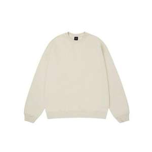 Diseño personalizado de los hombres 400GSM Heavy Cotton Fleece sudadera naranja al aire libre Casual Hoody 100% Plain Dyed Cotton OEM Winter - Product Image 3