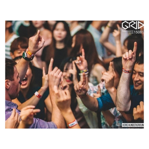 [Handringmall] Bracelets polyvalents pour les événements Branding et l'usure quotidienne Durable Confortable et disponible en plusieurs couleurs - Product Image 1