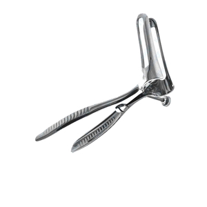 Espéculo rectal de Sims 6 con cuchillas de tornillo de 89 mm de largo x 16mm de ancho, espéculo nasal abierto cromado con bloqueo de velocidad - Product Image 2