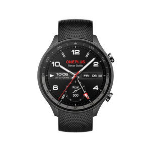 OnePlus Watch 2R (OPWWE234) นาฬิกาสมาร์ทวอทช์เพื่อสุขภาพ AMOLED บลูทูธ/ไวไฟ หน้าจอสัมผัส วิดีโอคอล การชำระเงิน ทิศทางกิบลัต IP68 - Product Image 2