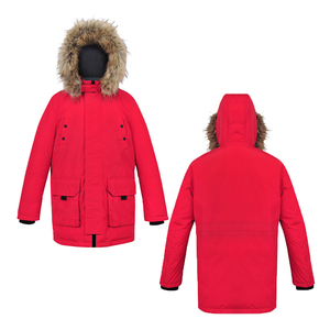 Chaqueta Acolchada con Logotipo Personalizado de Alta Calidad al por Mayor para Mujer, Talla Grande, Nailon y Piel, Transpirable, Impermeable, Chaqueta de Invierno para Exteriores - Product Image 5