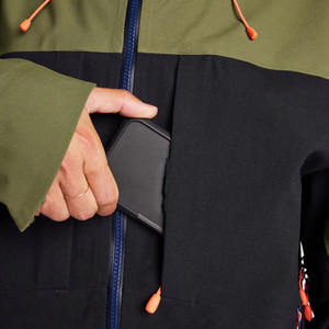 Veste Softshell Légère Respirante pour Hommes avec Logo Personnalisé OEM, Coupe-Vent, Résistante à l'Eau, pour la Randonnée, la Course à Pied, Veste Tactique - Product Image 5