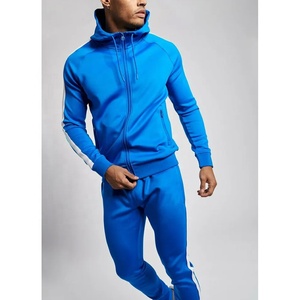 Survêtements deux pièces pour hommes, coupe ajustée, fabrication sur mesure, impression personnalisée, couture unique et style innovant, survêtements tendance - Product Image 4