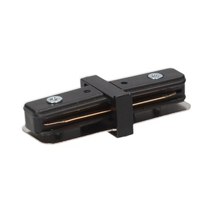 Connettore dritto per faretto monofase nero (GSC 202210001) - Product Image 1