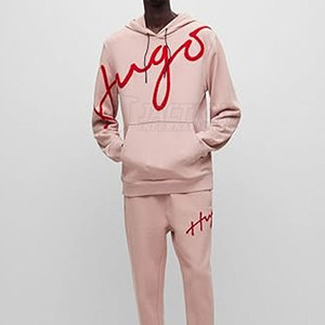 Último diseño básico bordado sudaderas con capucha hecho en Pakistán estilo callejero al por mayor sudaderas con capucha personalizadas - Product Image 2