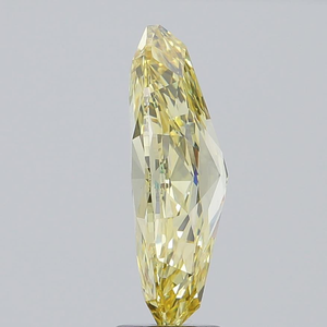 Diamante CVD Suelto de Corte Marquesa, Color Amarillo Intenso de 1ct, VVS/VS, Cultivado en Laboratorio, Certificado IGI, Gran Venta - Product Image 2