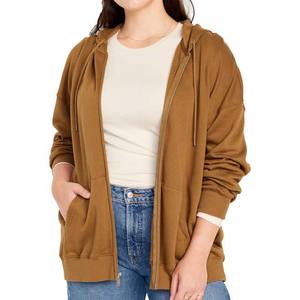 Sudadera con Capucha Ligera para Mujer, con Cremallera, Manga Larga, Corta, Transpirable, Tallas Grandes, Sudaderas con Capucha para Mujer de Pakistán - Product Image 5