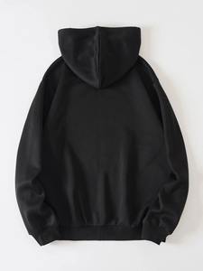 Hip Hop Personnalisé Polaire Strass Hommes Hoodies & Sweatshirts Full Body Streetwear Hommes Hoodies - Product Image 2