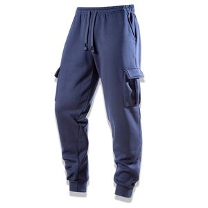 Custom Men Summer Collection Cargo Jogger Ligero 100% Algodón orgánico Hombres Pantalones Trendy Quick Dry Men's Pants - Product Image 1