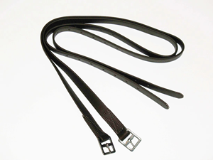 Estribo de cuero de caballo Premium Durable Cómodo Agarre Estribo de cuero de caballo para montar - Product Image 3