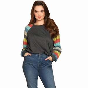 Camiseta extragrande con logotipo personalizado para mujer, camisetas extragrandes de calidad superior con estampado personalizado para mujer - Product Image 4