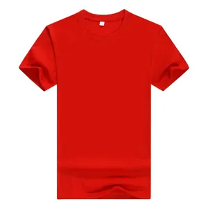 Camiseta de alta calidad Oem, diseño de logotipo personalizado, camiseta de primavera y otoño para hombre, ropa de marca de moda, cuello redondo, Manga corta para hombre - Product Image 4