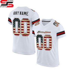 Camiseta de Fútbol Personalizada para Hombre, Estilo Holgado, Malla Americana Transpirable, Estilo Urbano, Corta - Product Image 6
