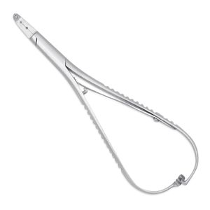 Pince d'extension de cheveux de liaison de kératine de précision outil de coiffage de Salon en acier inoxydable de haute qualité pour le retrait d'application de liaison thermique - Product Image 4