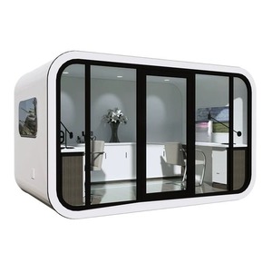 แคปซูลแคปซูลแคปซูลแบบ2ห้องนอนสำหรับบ้านโรงแรม - Product Image 5