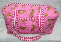 Sac de Voyage Week-end Tactique Décontracté en Coton de Luxe Le Souvenirs avec Fermeture Éclair, Grand Sac de Sport Écologique pour Femme, Idéal pour l'Extérieur