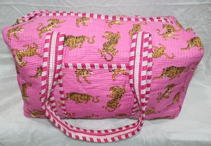 Sac de voyage en toile de coton décontracté de luxe Le Souvenirs, sac de sport tactique durable avec fermeture éclair, bagage à main pour femmes, écologique, grande capacité - Product Image 4