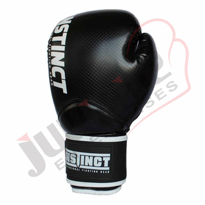 Gants de boxe en cuir Hi-tec unisexe avec logo personnalisé Gants d'entraînement imperméables à haute compression à usage domestique avec poignées - Product Image 2