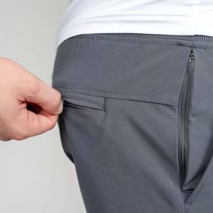 กางเกงวิ่งคุณภาพสูงสำหรับผู้ชายเครื่องแต่งกายแนวสตรีท-มีสไตล์ระบายอากาศได้ดีและเหมาะสำหรับชุดลำลองอินเทรนด์และกิจกรรมในเมือง - Product Image 3