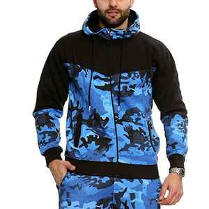 Chándal Personalizable para Hombre de Alta Calidad, Transpirable, de Secado Rápido, con Forro Polar, Talla Grande, Cierre con Cordón, 100% Algodón - Product Image 6