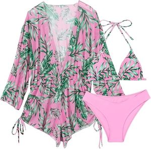 บราบิกินี่สไตล์ใหม่ของผู้หญิงติดฉลากออกแบบได้เองทนทานลายพิมพ์มีพู่ตกแต่งด้วยราคาที่ดีที่สุดตัวเลือกขนาดพิเศษ - Product Image 1