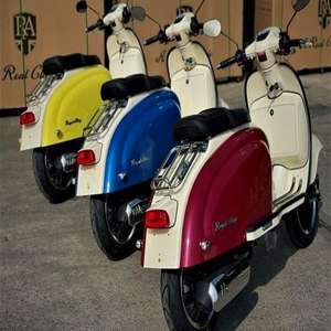 NOUVEAU STOCK 2026 – ACHETEZ MAINTENANT AU MEILLEUR PRIX UE – Moto Lambretta 125 Royal-Alloys (TG) - Product Image 2