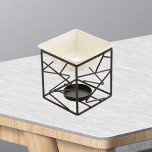 Lot de 2 récipients à cire dorée pour le rangement de la maison et de Noël Idéal pour l'intérieur et l'extérieur - Product Image 6