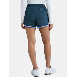 Logo personnalisé dernier short pistache pour femmes taille haute shorts pour femmes ceinture compressive évacuation de la sueur shorts de gym pour femmes - Product Image 6