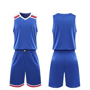 Maillot de basket-ball pour hommes, ensemble de maillots de basket-ball à séchage rapide, maillot de basket-ball professionnel rétro, maillot de basket-ball respirant - Product Image 3