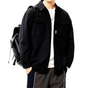 Veste bomber unisexe douce, design personnalisé OEM, vente chaude, qualité supérieure, vêtements d'extérieur tendance, streetwear tendance, veste légère - Product Image 2