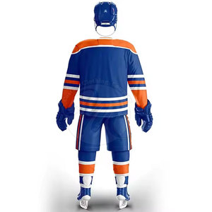 Tenue de hockey sur glace haut de gamme pour hommes – Vêtement d'équipe durable, prêt pour le match, design élégant, idéal pour l'entraînement et la performance - Product Image 3
