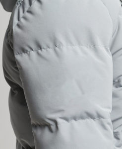 Outdoor Puffer Winter Jacket Hooded Heavy <b>Parka</b> Coat Quilted Insulated Waterproof Windproof Warm Snow Hiking Camping Wear - Product Image 4
