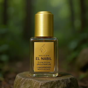 น้ำหอมรอยัลพิสตาเช่ ยูนิเซ็กส์ 5 มล. เอล นาบิล-เข้มข้น ปราศจากแอลกอฮอล์ - Product Image 3