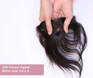 ผมต่อแบบลอนตรงยาวนุ่มสบายน้ำหนักเบาผมชาวอินเดีย - Product Image 6