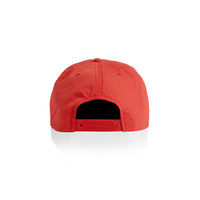 Özel 7 Panelli Snapback Kasket Kordonlu Spor Golf Şapkası Nefes Alabilen Su Geçirmez İşlemeli Logo Performans Açık Hava Özel İp