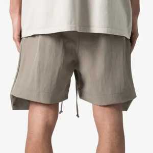 Venta caliente diseño personalizado 100% algodón serigrafía cordón corto Casual verano Camo Cargo Street Shorts para hombres - Product Image 4