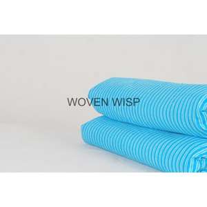 Vente en gros à bas prix de tissu indien en coton imprimé à rayures par matériel de cour robe d'été pour enfants jupe longue costume de nuit vêtements pour bébés - Product Image 4